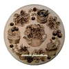 Доска разделочная "Чайник. Сладости", 18*2 см. массив алтайского кедра, арт.92331